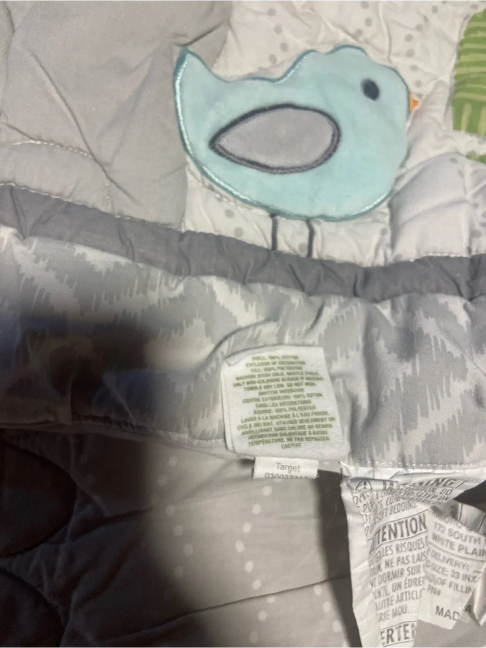 Baby Circo Comforter Set Jungle Animals Theme Crib Infant Nursery